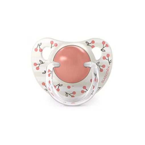 Picture of SUAVINEX 6-18M SOOTHER PINK BIRDIES 2 PACK